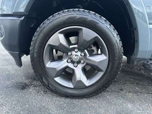 Used 2021 RAM 1500 Big Horn w/ Built-to-serve Edition image 25