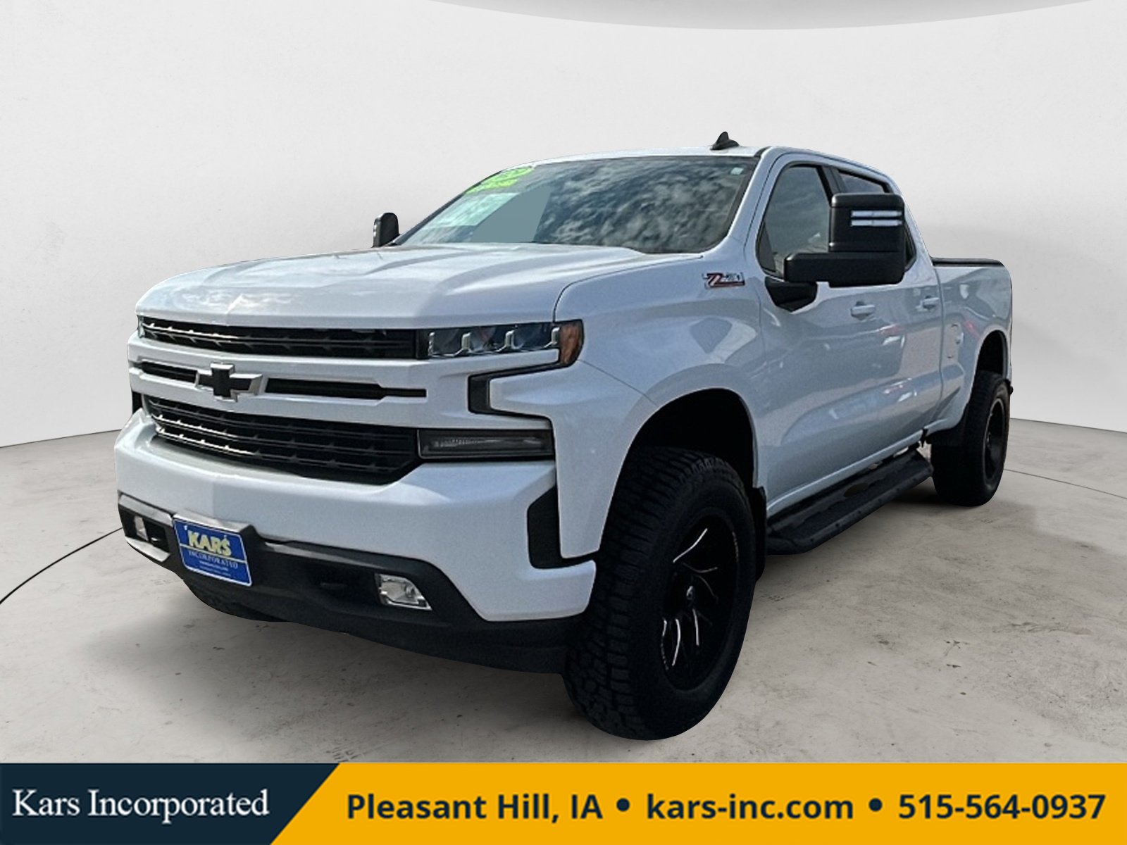 Used 2020 Chevrolet Silverado 1500 RST w/ True North Edition AWD/4WD image 1