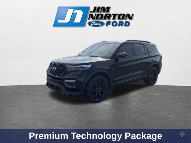 Used 2021 Ford Explorer ST w/ ST Street Pack AWD/4WD image 4