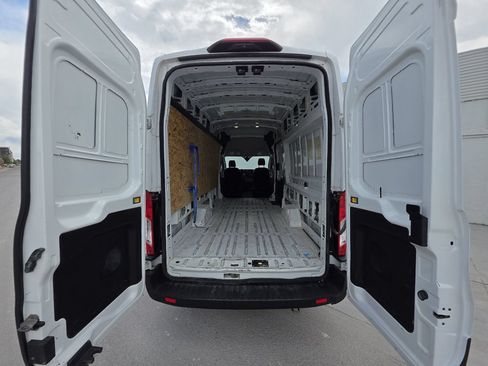 Used 2023 Ford Transit 250 148 High Roof Extended AWD image 12