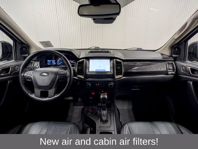 Certified 2022 Ford Ranger Lariat w/ Equipment Group 501A High AWD/4WD image 3