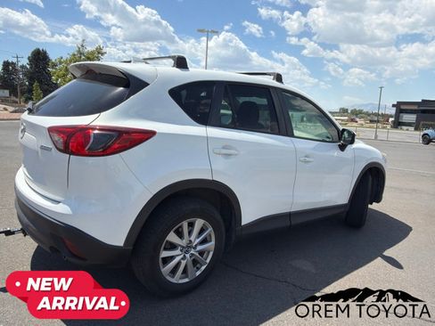 Used 2016 MAZDA CX-5 Touring w/ Bose/Moonroof Package AWD/4WD image 2