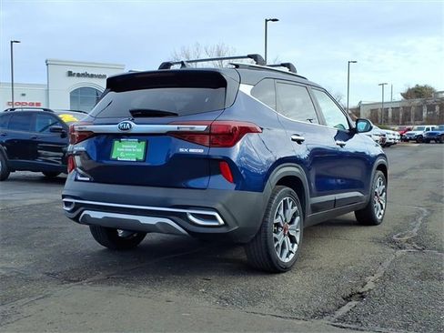 Used 2021 Kia Seltos SX image 3