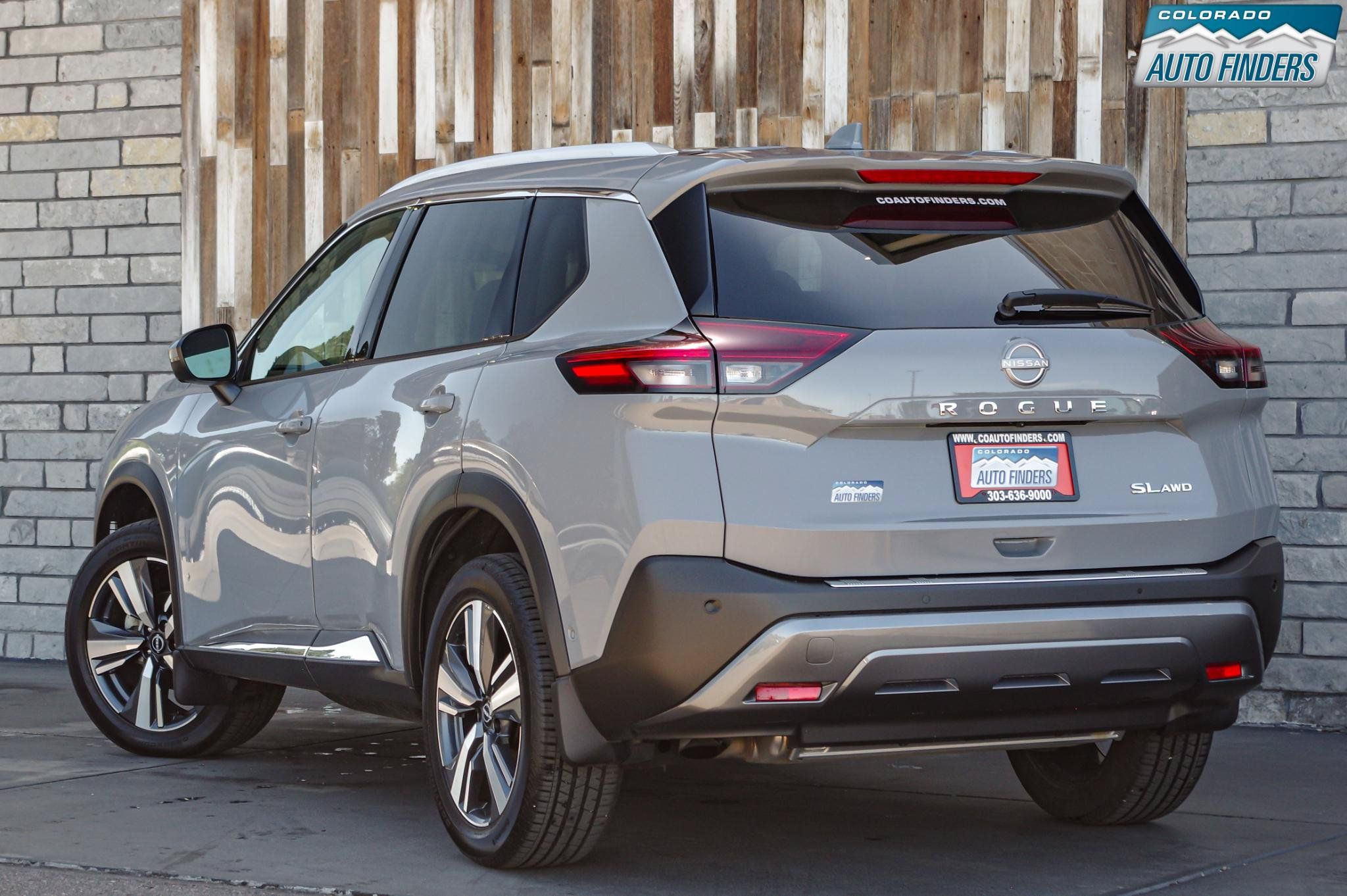 Used 2023 Nissan Rogue SL w/ SL Premium Package AWD/4WD image 4