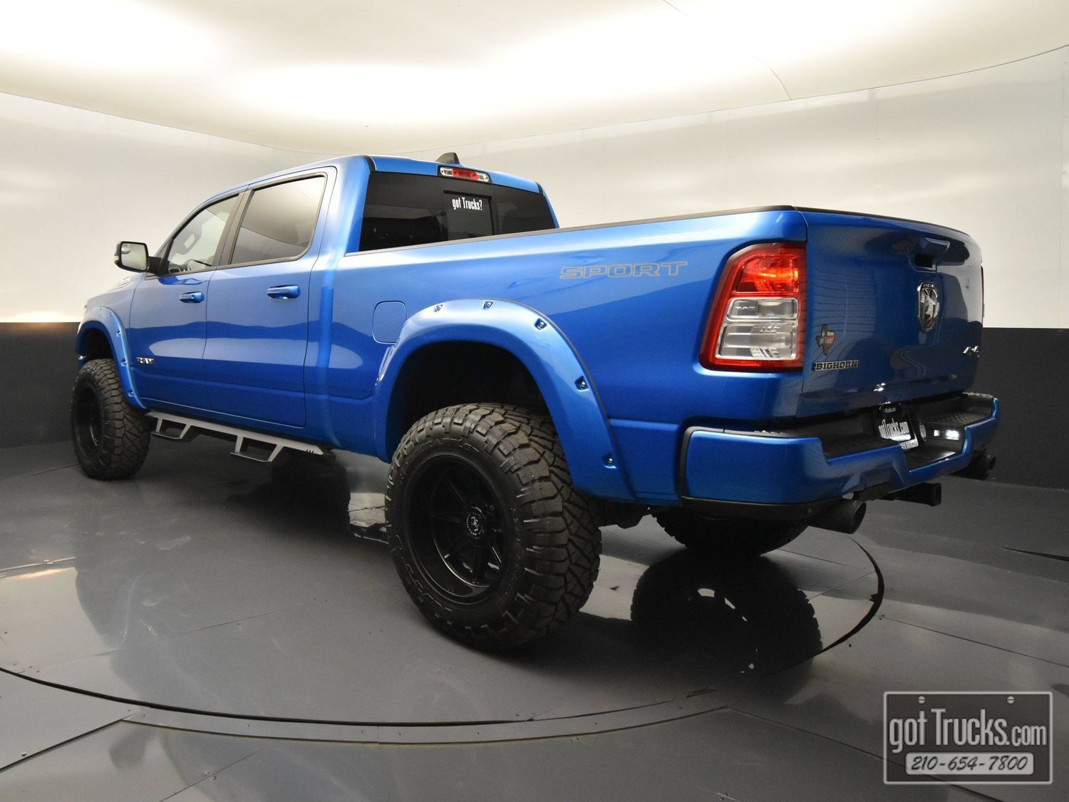 Used 2021 RAM 1500 Big Horn AWD/4WD image 5