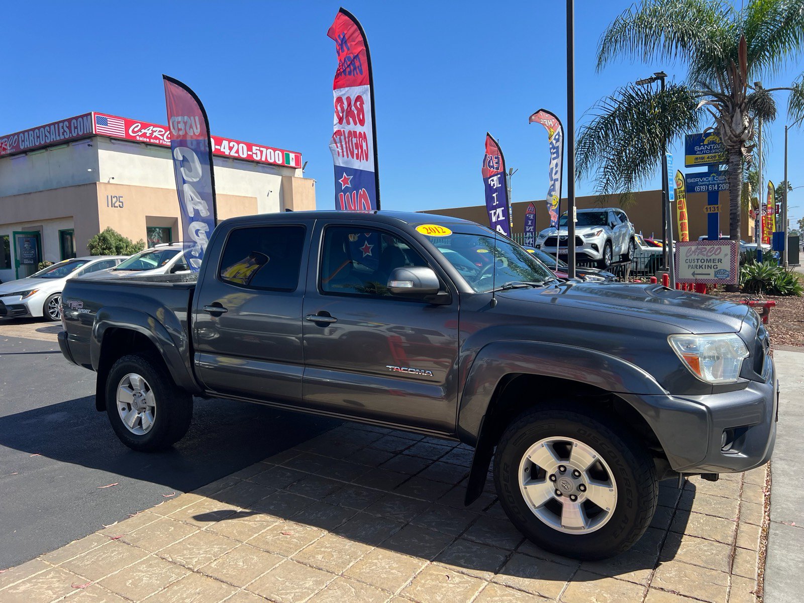 Used 2012 Toyota Tacoma PreRunner w/ TRD Sport Pkg RWD image 9