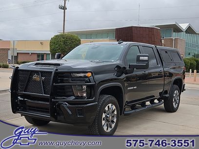 Used 2024 Chevrolet Silverado 2500 Custom w/ Custom Convenience Package