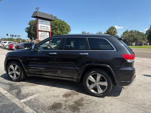 Used 2015 Jeep Grand Cherokee Overland AWD/4WD image 8