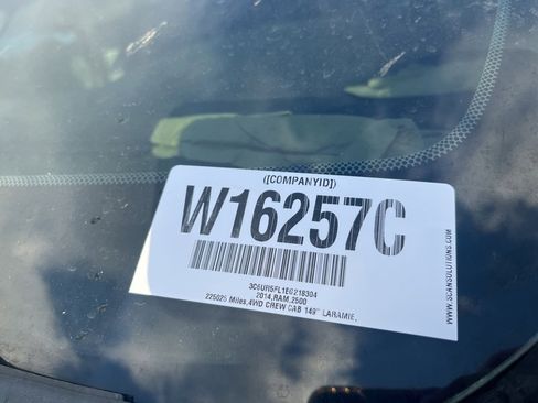 Used 2014 RAM 2500 Laramie w/ Protection Group image 2