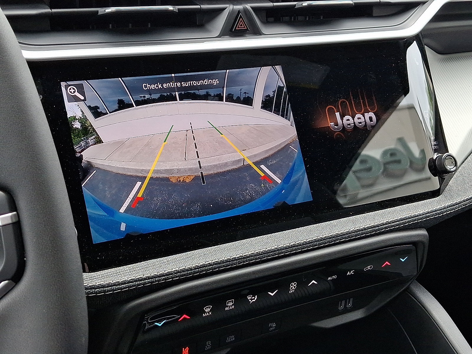 New 2026 Jeep Cherokee Laredo AWD/4WD image 12
