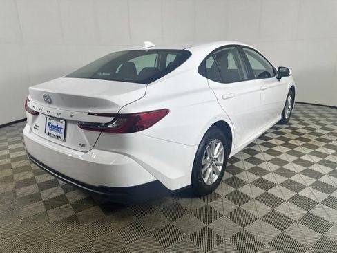Used 2025 Toyota Camry LE w/ Convenience Package AWD/4WD image 7