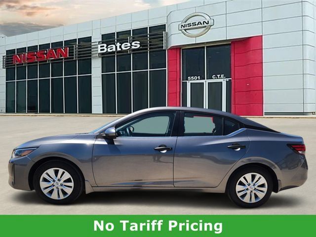 Certified 2025 Nissan Sentra S FWD image 3