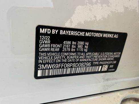 Used 2023 BMW 330i Sedan w/ Driving Assistance Package image 24