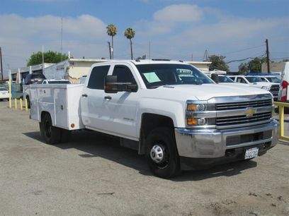 Used 2015 Chevrolet Silverado 3500 W/T w/ WT Convenience Package