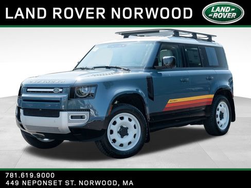 New 2025 Land Rover Defender 110 S image 1