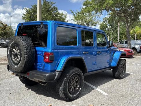 Used 2021 Jeep Wrangler Unlimited Rubicon w/ Trailer Tow Package AWD/4WD image 3