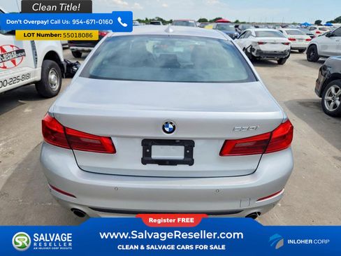 Used 2019 BMW 530i w/ Premium Package RWD image 8