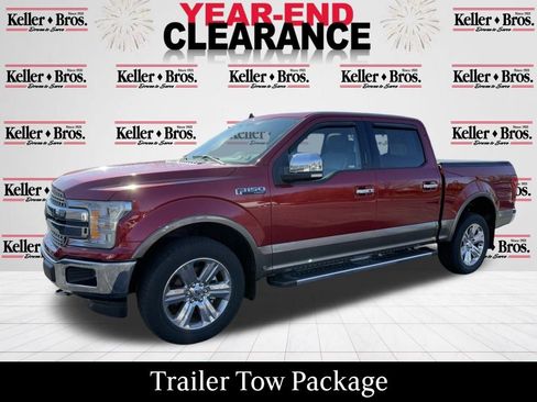 Used 2020 Ford F150 Lariat w/ Equipment Group 502A Luxury image 3