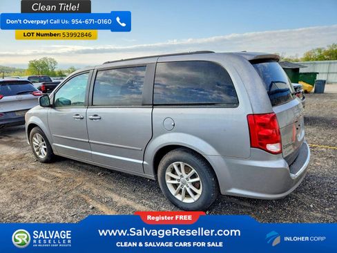 Used 2016 Dodge Grand Caravan SXT w/ UConnect Hands-Free Group FWD image 3