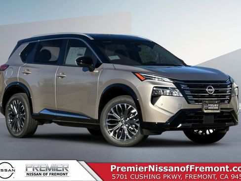 New 2026 Nissan Rogue Platinum w/ Platinum Premium Package image 1