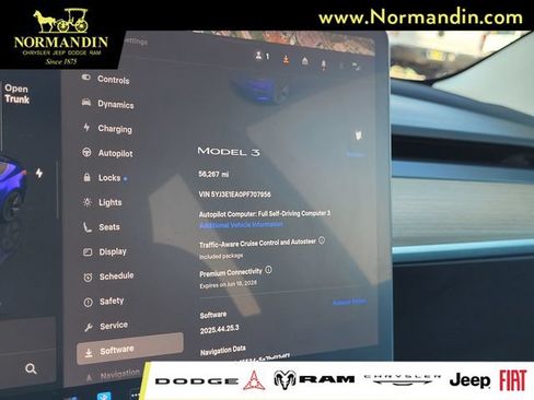 Used 2023 Tesla Model 3 Standard Range RWD image 8
