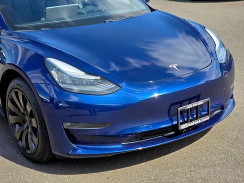 Used 2018 Tesla Model 3 Long Range AWD/4WD image 3