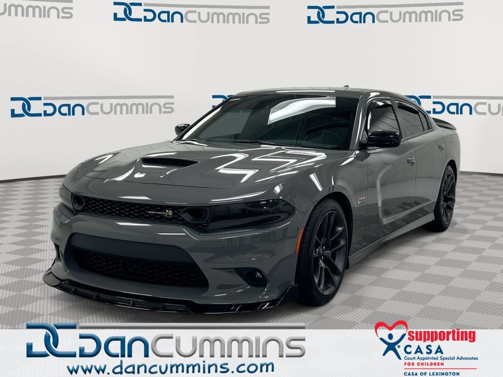 Used 2023 Dodge Charger Scat Pack w/ Plus Group RWD image 1