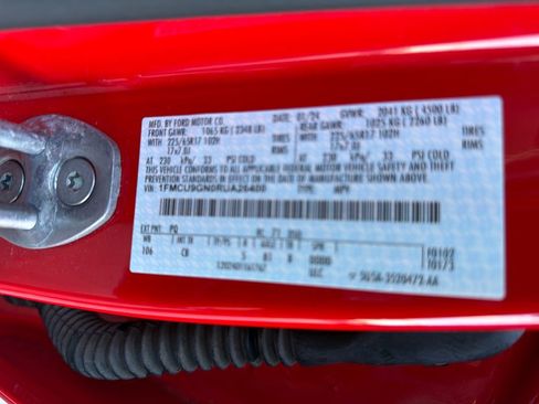 Used 2024 Ford Escape Active w/ Tech Pack #1 image 43