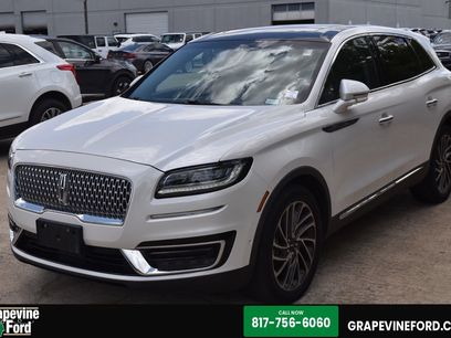 Used 2019 Lincoln Nautilus Reserve
