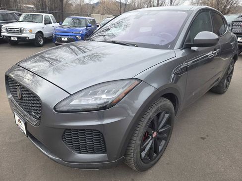 Used 2020 Jaguar E-PACE Checkered Flag image 3