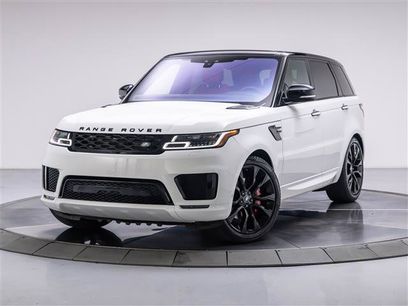 Used 2021 Land Rover Range Rover Sport HST