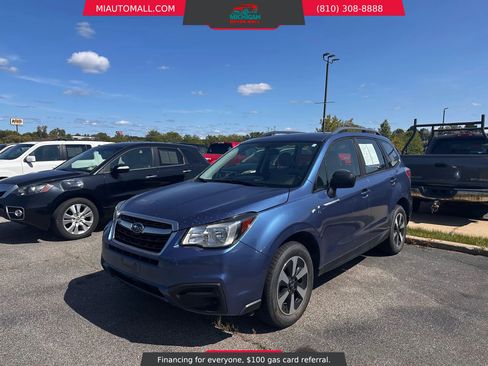 Used 2017 Subaru Forester 2.5i w/ Alloy Wheel Package AWD/4WD image 1