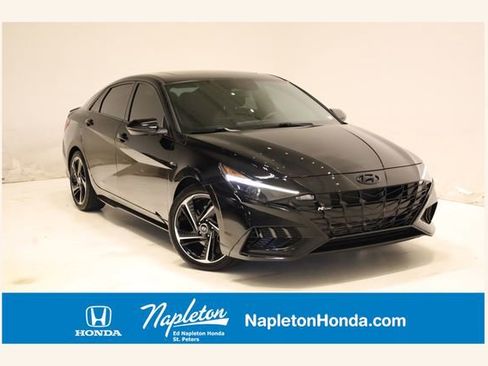 Used 2023 Hyundai Elantra N Line image 1