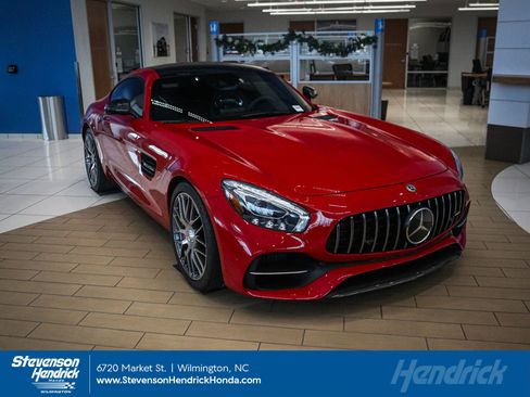 Used 2018 Mercedes-Benz AMG GT S image 1