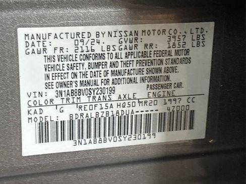 Certified 2025 Nissan Sentra S image 15