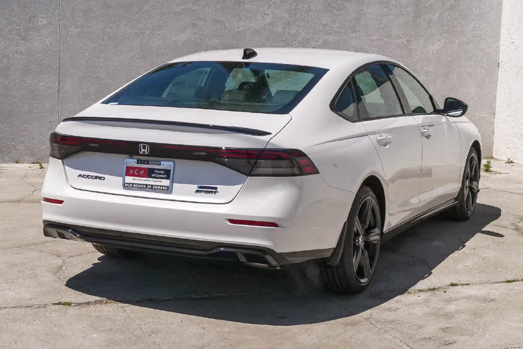 New 2026 Honda Accord Sport image 9