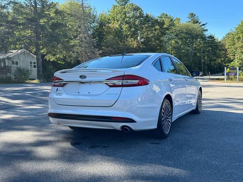 Used 2017 Ford Fusion Energi Titanium FWD image 8