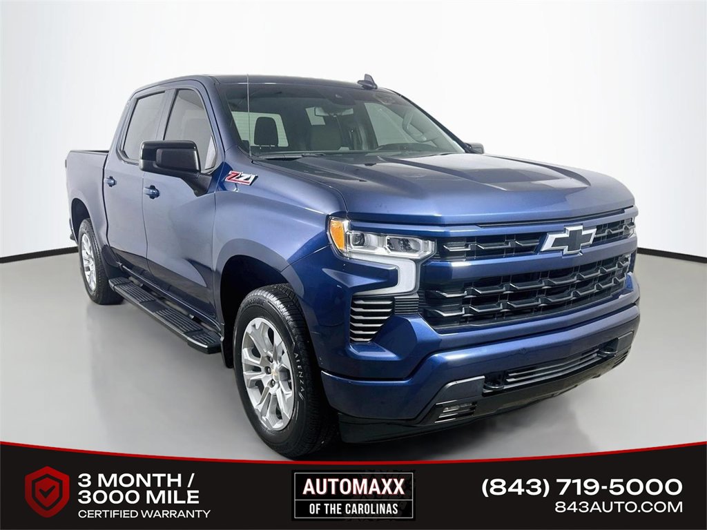 Used 2022 Chevrolet Silverado 1500 RST AWD/4WD image 1