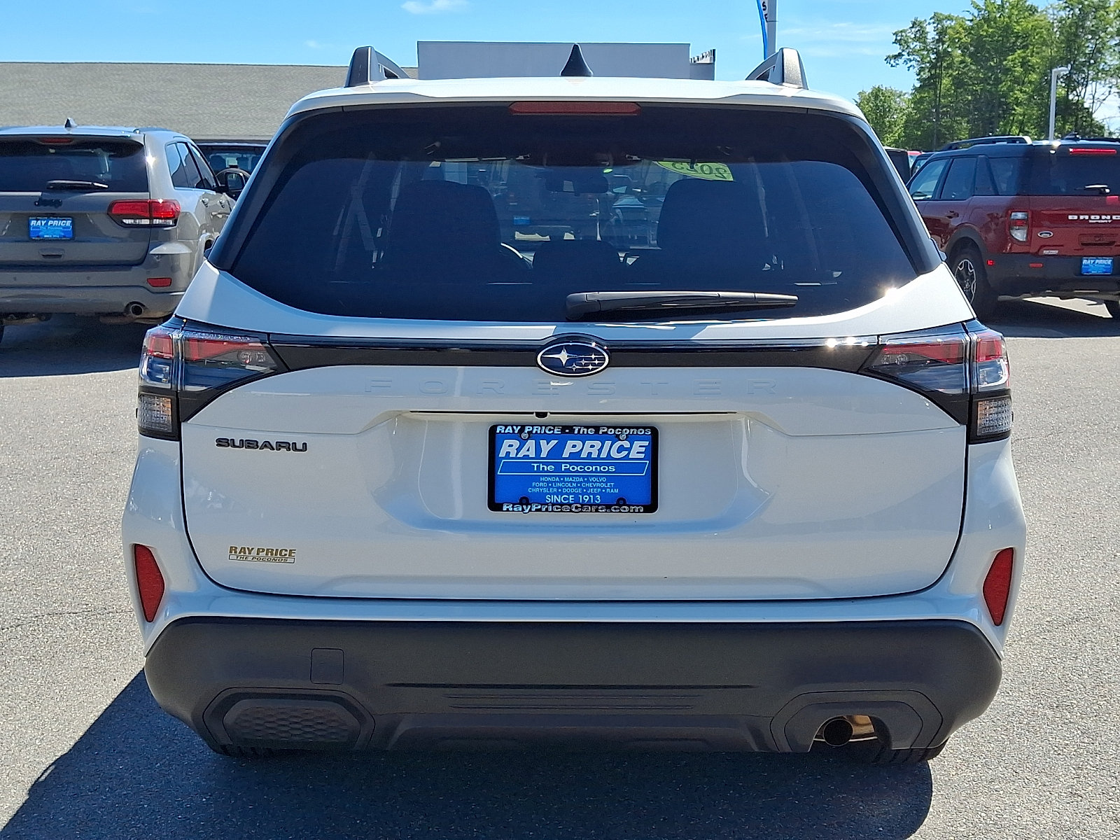 Used 2025 Subaru Forester Premium AWD/4WD image 5