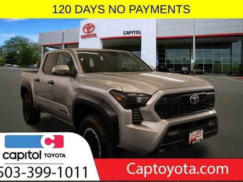 Certified 2024 Toyota Tacoma TRD Off-Road AWD/4WD image 1
