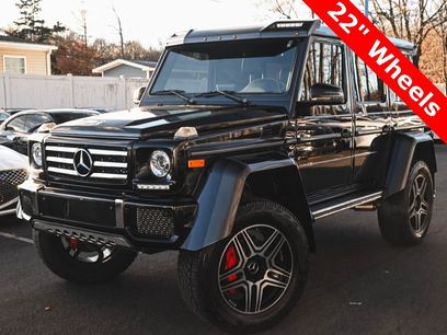 Used 2018 Mercedes-Benz G 550 Squared