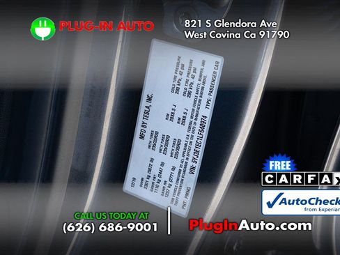 Used 2020 Tesla Model 3 Performance image 11