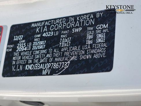 Used 2023 Kia Soul EX image 33