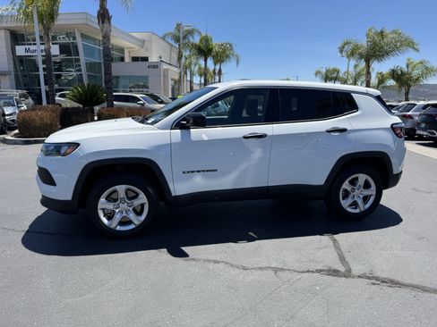 Used 2023 Jeep Compass Sport AWD/4WD image 6