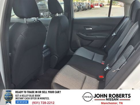 New 2026 Nissan Sentra SV w/ Floor Mat Package FWD image 9