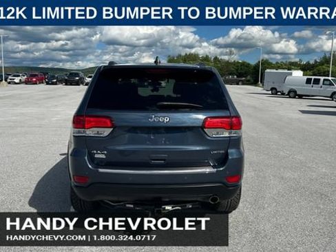Used 2020 Jeep Grand Cherokee Limited w/ Premium Lighting Group AWD/4WD image 4