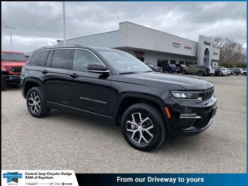 Certified 2023 Jeep Grand Cherokee Limited AWD/4WD image 1