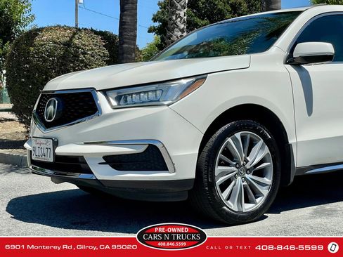 Used 2017 Acura MDX FWD w/ Tech & Entertainment image 25