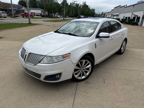 Used 2011 Lincoln MKS AWD w/ 201A Rapid Spec Order Code image 1
