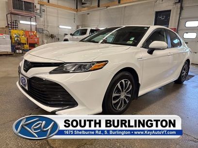 Used 2020 Toyota Camry LE w/ Sunroof Package